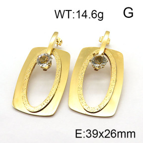 SS Earrings  6E4003101aajl-450