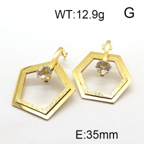 SS Earrings  6E4003102aajl-450