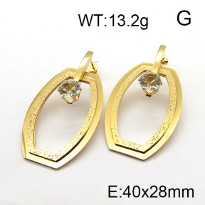 SS Earrings  6E4003103aajl-450