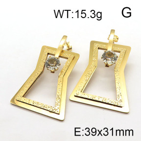 SS Earrings  6E4003105aajl-450