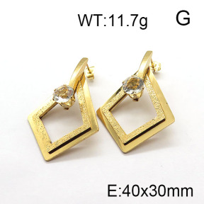 SS Earrings  6E4003106aajl-450