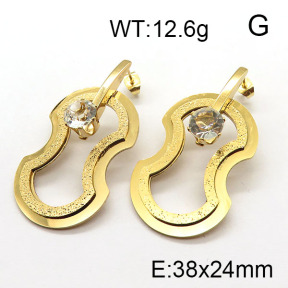 SS Earrings  6E4003108aajl-450