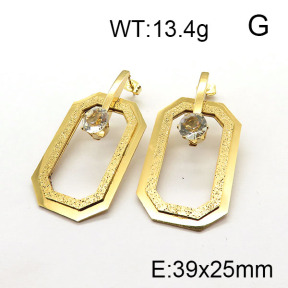 SS Earrings  6E4003109aajl-450