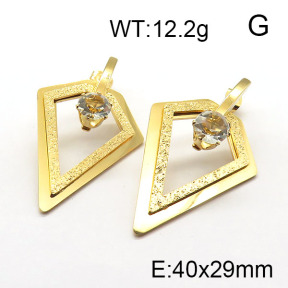 SS Earrings  6E4003110aajl-450