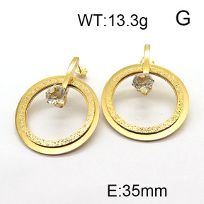 SS Earrings  6E4003111aajl-450
