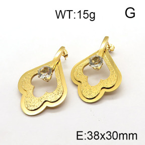 SS Earrings  6E4003113aajl-450