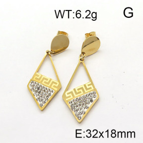 SS Earrings  6E4003114aajo-450