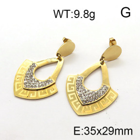SS Earrings  6E4003115aajo-450