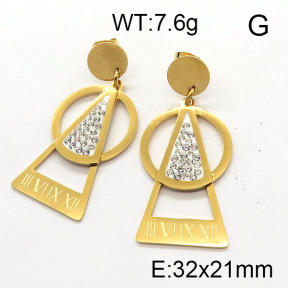 SS Earrings  6E4003116aajo-450