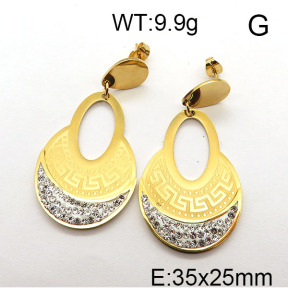 SS Earrings  6E4003117aajo-450