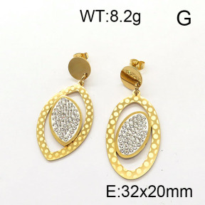 SS Earrings  6E4003118aajo-450