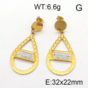 SS Earrings  6E4003121aajo-450