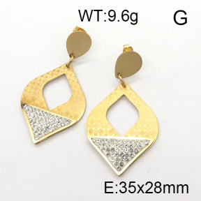 SS Earrings  6E4003124aajo-450