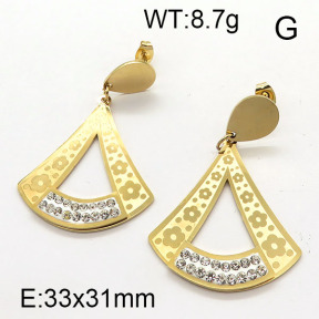 SS Earrings  6E4003128aajo-450