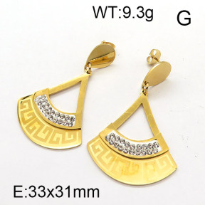 SS Earrings  6E4003129aajo-450