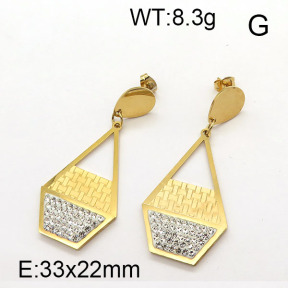 SS Earrings  6E4003130aajo-450