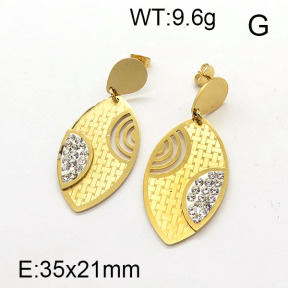 SS Earrings  6E4003131aajo-450