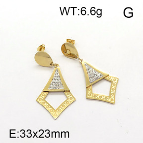 SS Earrings  6E4003144aajo-450