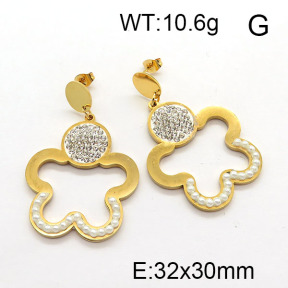 SS Earrings  6E4003145aako-450