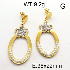 SS Earrings  6E4003146aako-450
