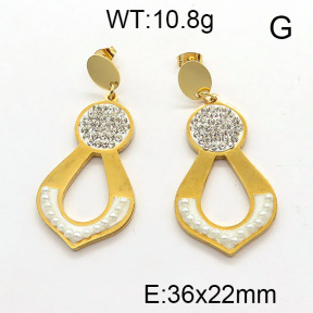 SS Earrings  6E4003148aako-450