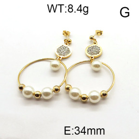 SS Earrings  6E4003156aakh-450