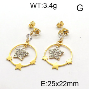 SS Earrings  6E4003159aajo-450