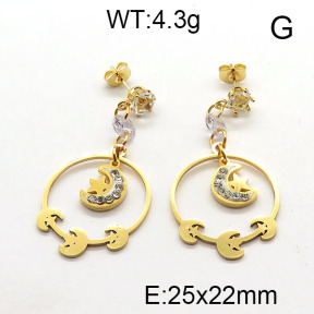 SS Earrings  6E4003162aajo-450