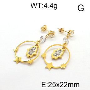 SS Earrings  6E4003165aajo-450
