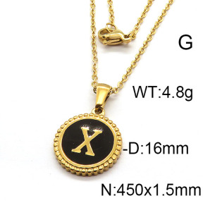 SS Necklace  6N3001039aaki-679