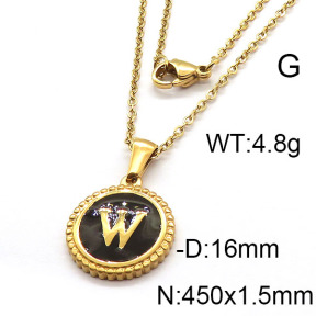 SS Necklace  6N3001041aaki-679