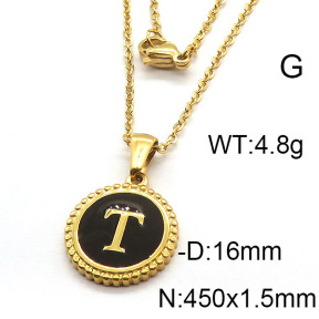 SS Necklace  6N3001043aaki-679