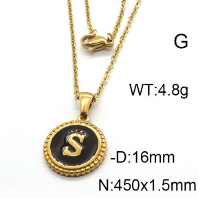 SS Necklace  6N3001045aaki-679