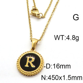 SS Necklace  6N3001046aaki-679