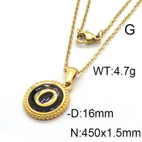 SS Necklace  6N3001048aaki-679