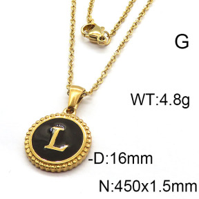 SS Necklace  6N3001049aaki-679
