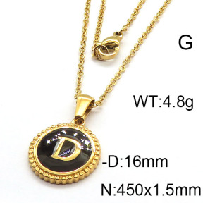 SS Necklace  6N3001050aaki-679