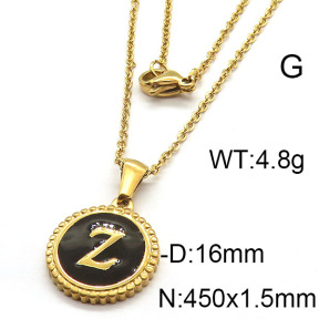 SS Necklace  6N3001051aaki-679