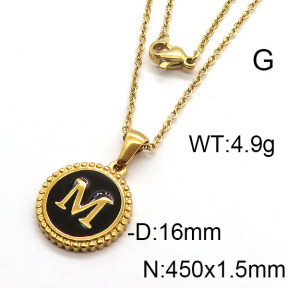 SS Necklace  6N3001053aaki-679