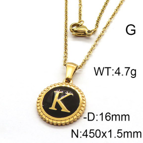 SS Necklace  6N3001054aaki-679