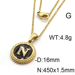 SS Necklace  6N3001055aaki-679