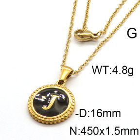 SS Necklace  6N3001056aaki-679