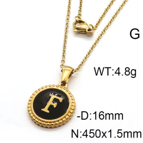 SS Necklace  6N3001057aaki-679