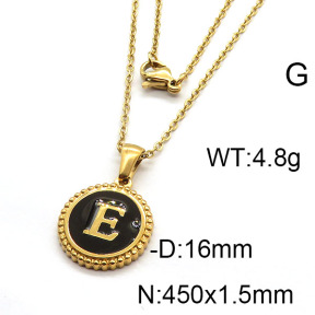 SS Necklace  6N3001058aaki-679
