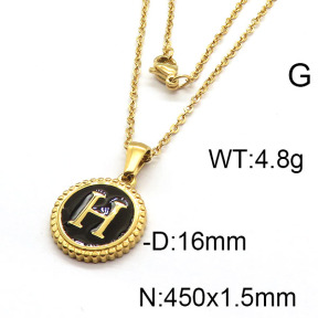 SS Necklace  6N3001059aaki-679