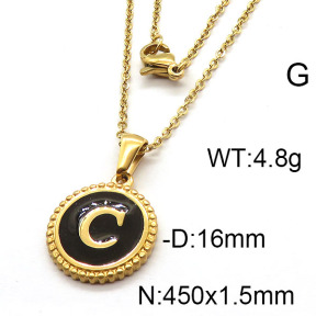 SS Necklace  6N3001060aaki-679