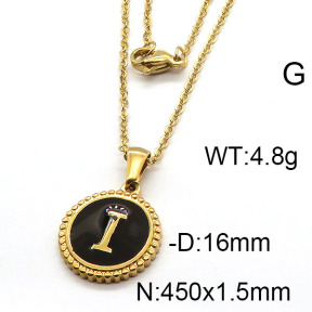 SS Necklace  6N3001061aaki-679