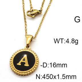 SS Necklace  6N3001063aaki-679