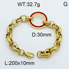 SS Bracelet  3B4002483ahlv-368