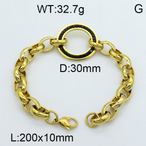 SS Bracelet  3B4002485ahlv-368